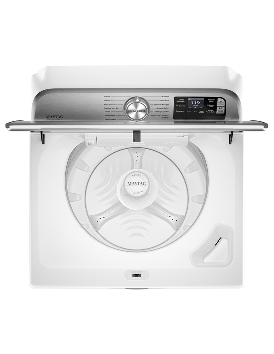 Lavadora Maytag 28 kg automática carga superior 7mmvw7230lw