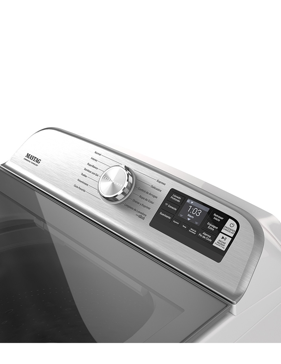Lavadora Maytag 28 kg automática carga superior 7mmvw7230lw