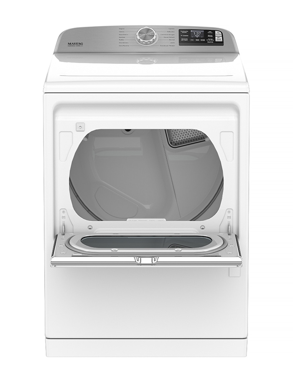 Secadora eléctrica de 28 kg con 13 ciclos 7MMGD7230LW
