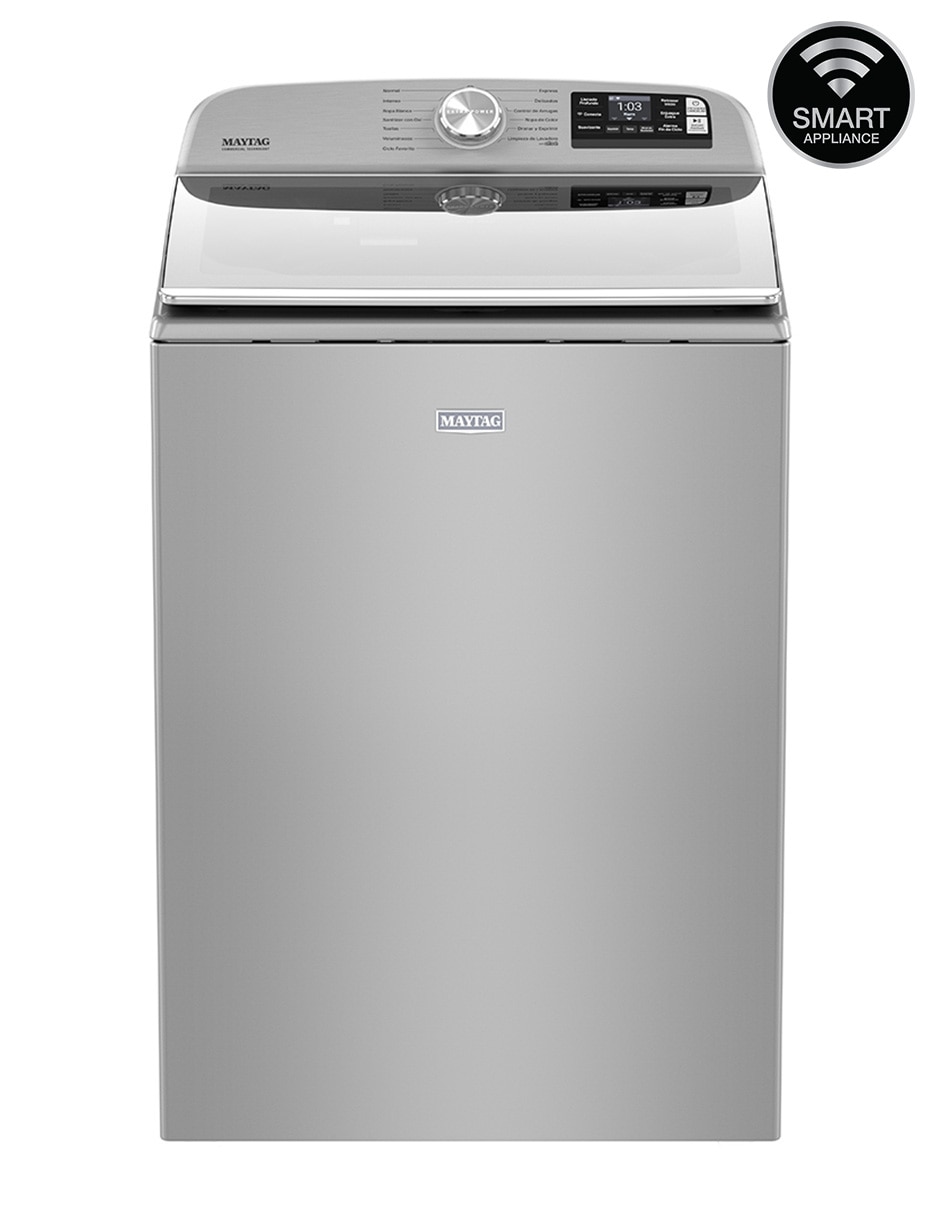 Lavadora Maytag 29 kg automática carga superior 7MMVW7230LC