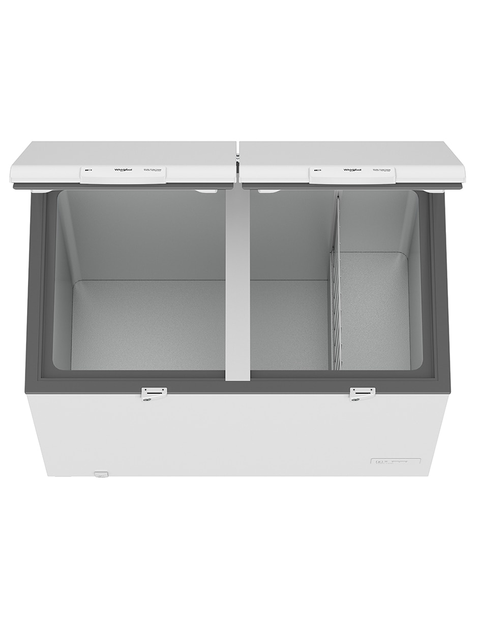 Congelador Whirlpool WHB53EBTWJ horizontal 19 pies cúbicos