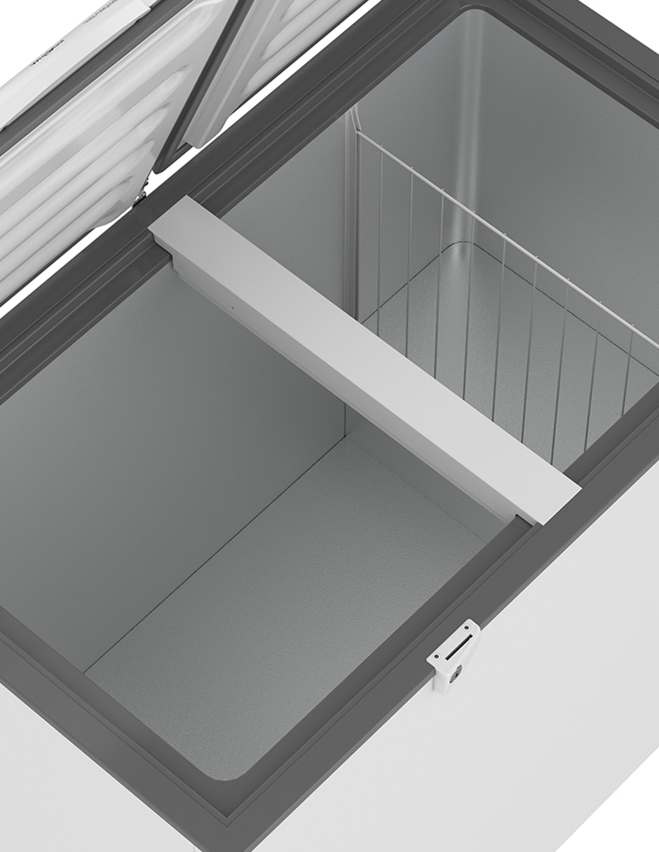 Congelador Whirlpool WHB53EBTWJ horizontal 19 pies cúbicos