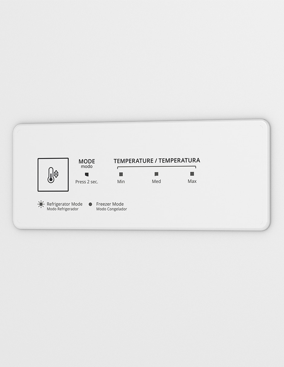 Congelador Whirlpool WHB53EBTWJ horizontal 19 pies cúbicos