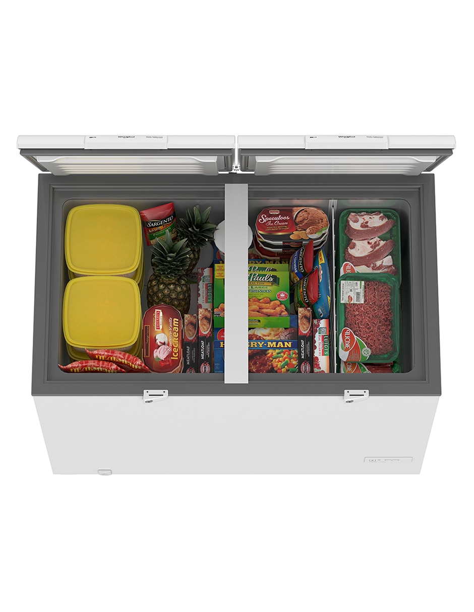 Congelador Whirlpool WHB53EBTWJ horizontal 19 pies cúbicos