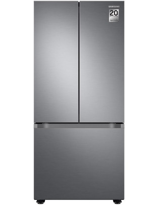 SAMSUNG Refrigerador French door Samsung 22 pies cúbicos inverter y no frost y fábrica de hielo RF22A4110S9/EM