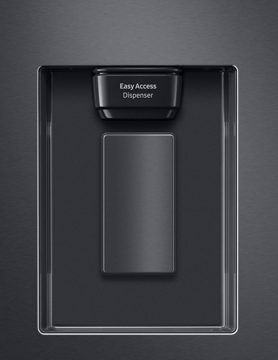 Refrigerador French door 22 pies tecnologÃ­a inverter y tecnologÃ­a no frost RF22A4220B1/EM 4