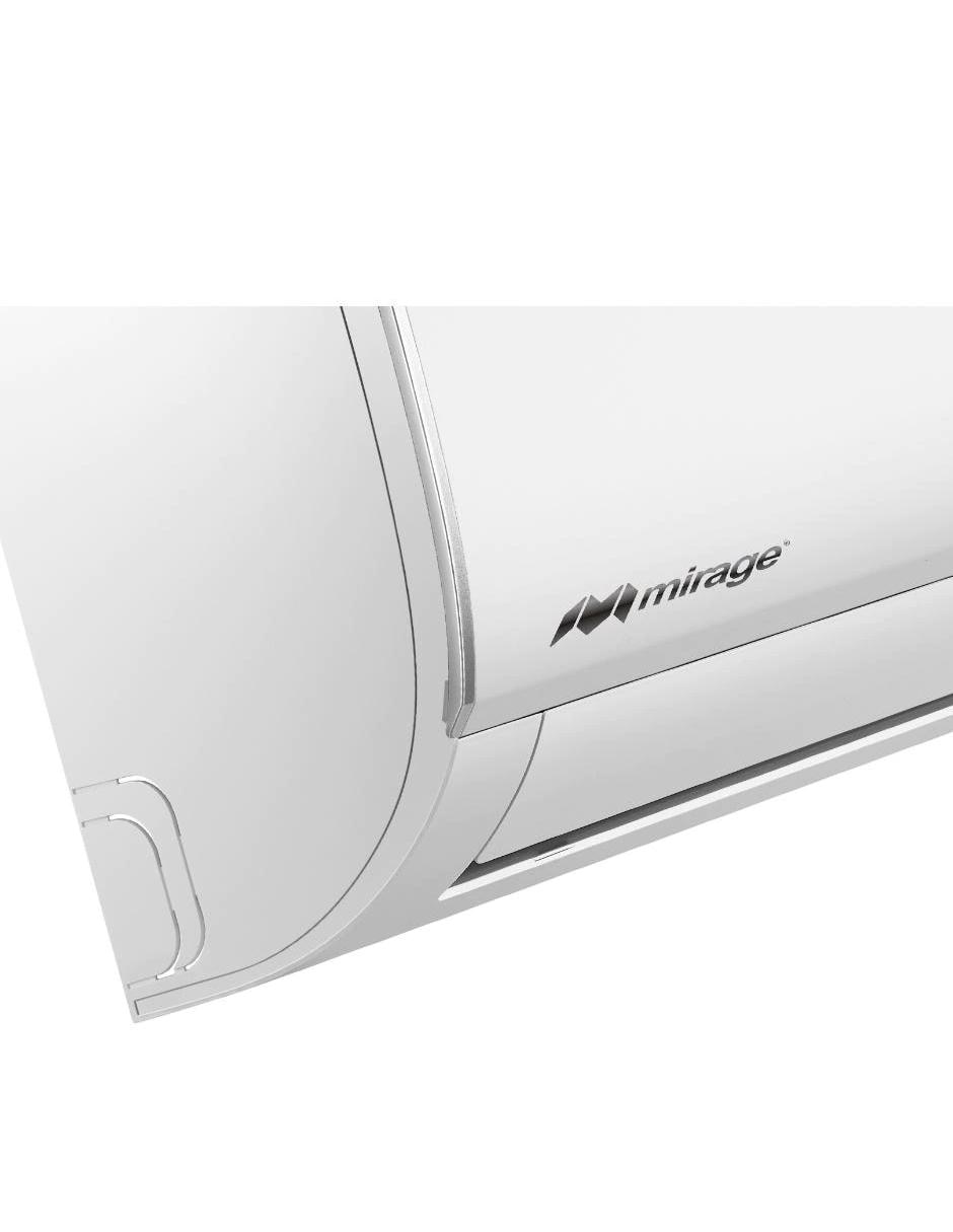 Aire acondicionado mini split inverter Mirage Frío 12000 BTU CLF120K 115 V