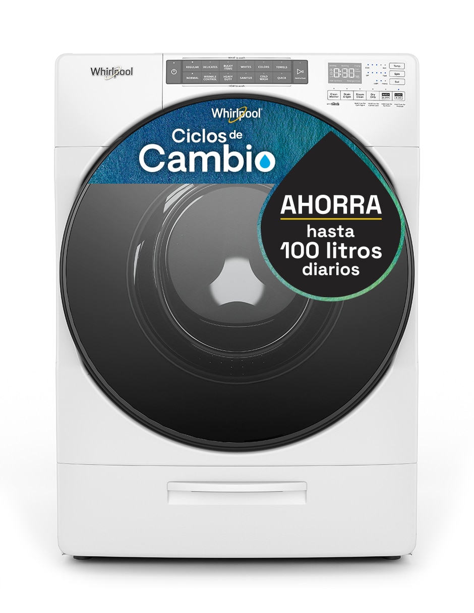 Lavasecadora eléctrica 20 kg 7MWFC6820LW