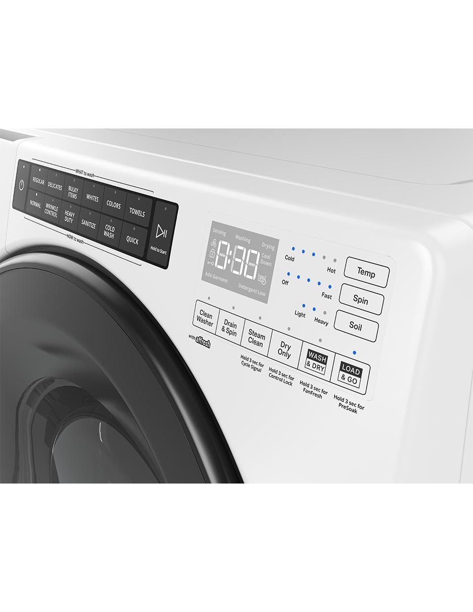 Lavasecadora 7MWFC6820LW Eléctrico 20 kg 12 kg 7MWFC6820LW 5