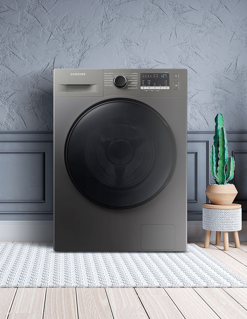 Centro de lavado eléctrico 11.5 kg 7 kg wd11t4046bx/ax 6
