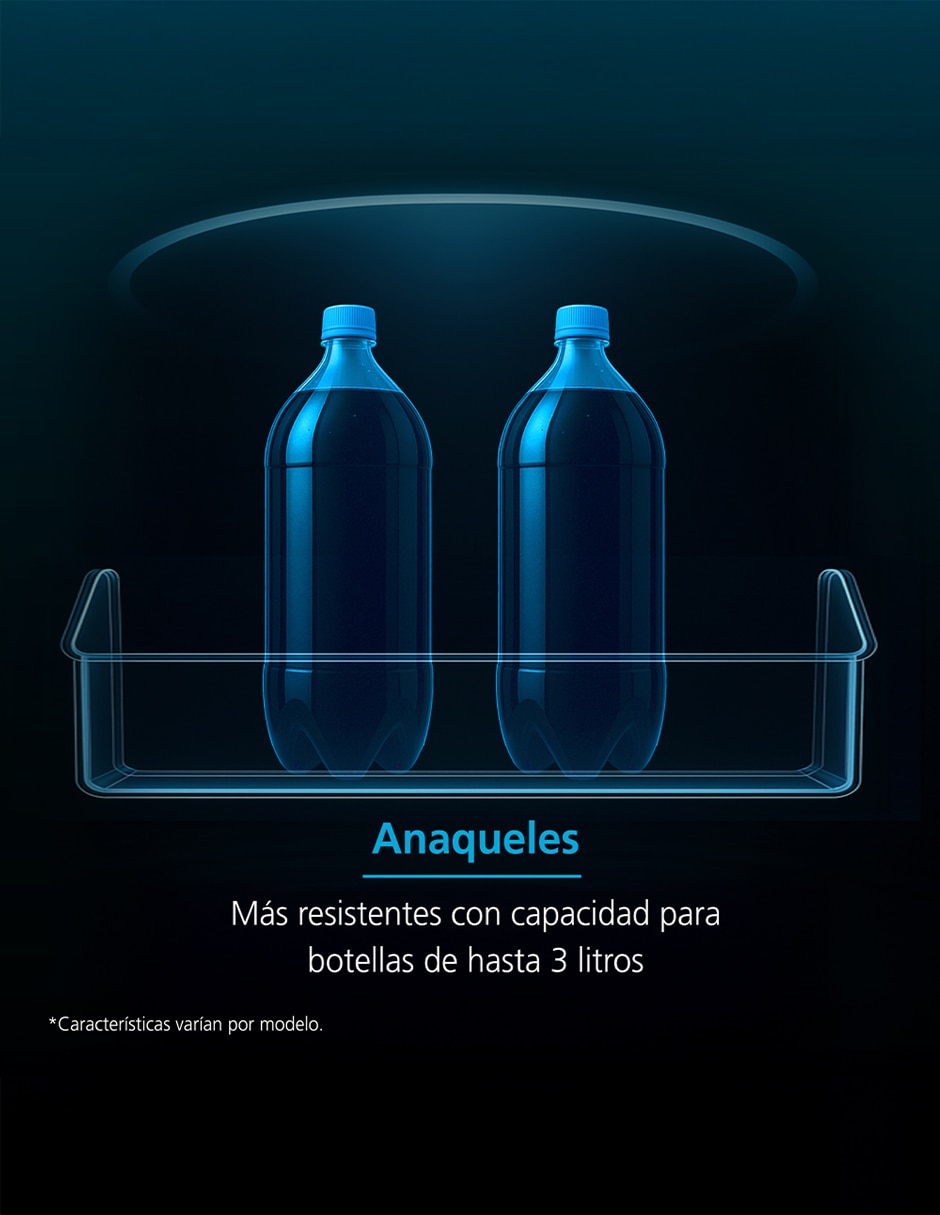 Refrigerador top mount Mabe 11 pies cúbicos tecnología no frost RMA300FZMERX0