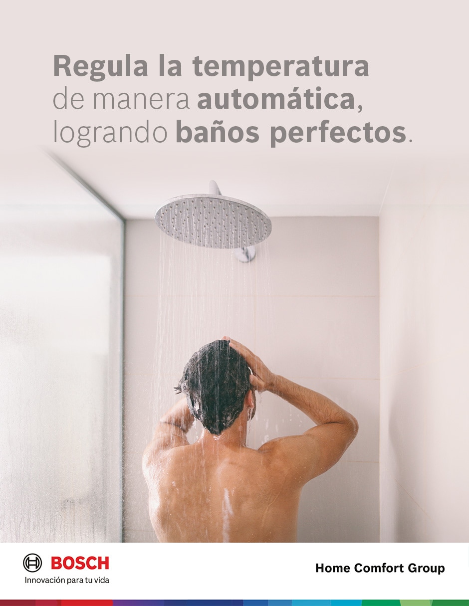 Calentador instantáneo Bosch SMART 7 L gas natural