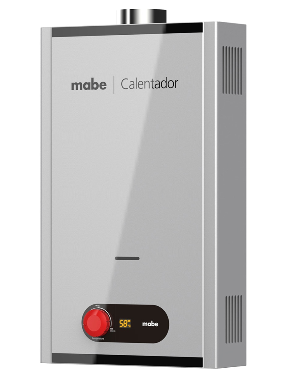Calentador instantáneo Mabe CIM142SNA 14 L Gas natural