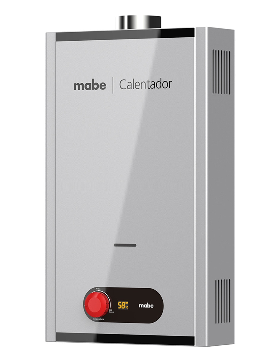Calentador instantáneo Mabe CIM142SNA 14 L Gas natural