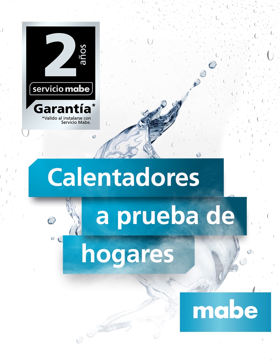 Calentador instantáneo Mabe CIM142SNA 14 L Gas natural
