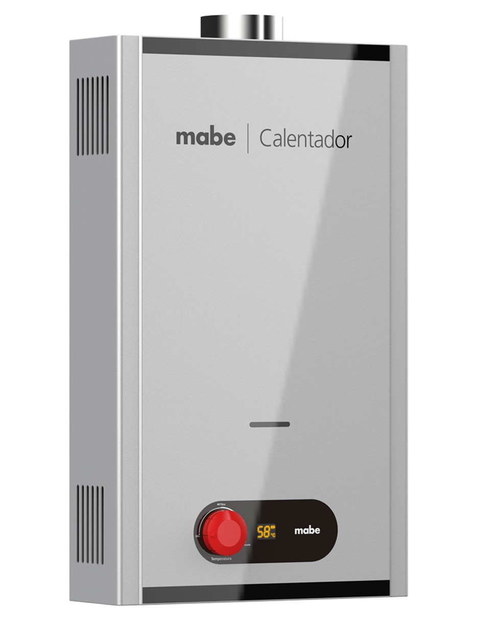 Calentador instantáneo Mabe CIM142SNA 14 L Gas natural