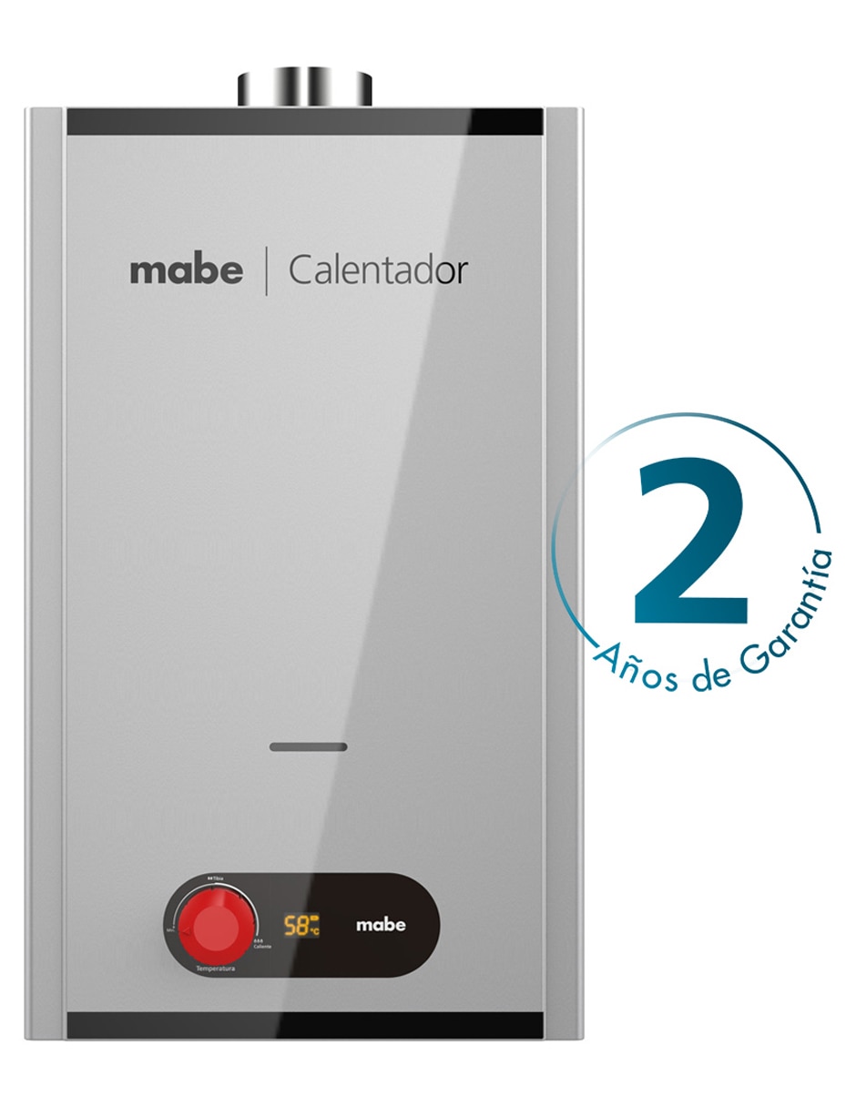 Calentador instantáneo Mabe CIM142SNA 14 L Gas natural
