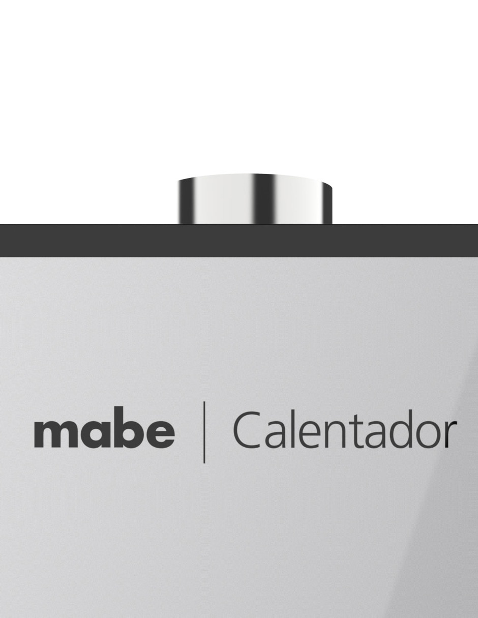 Calentador instantáneo Mabe CIM142SNA 14 L Gas natural