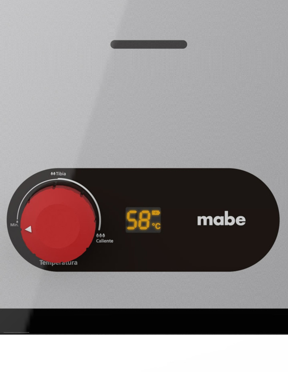 Calentador instantáneo Mabe CIM142SNA 14 L Gas natural