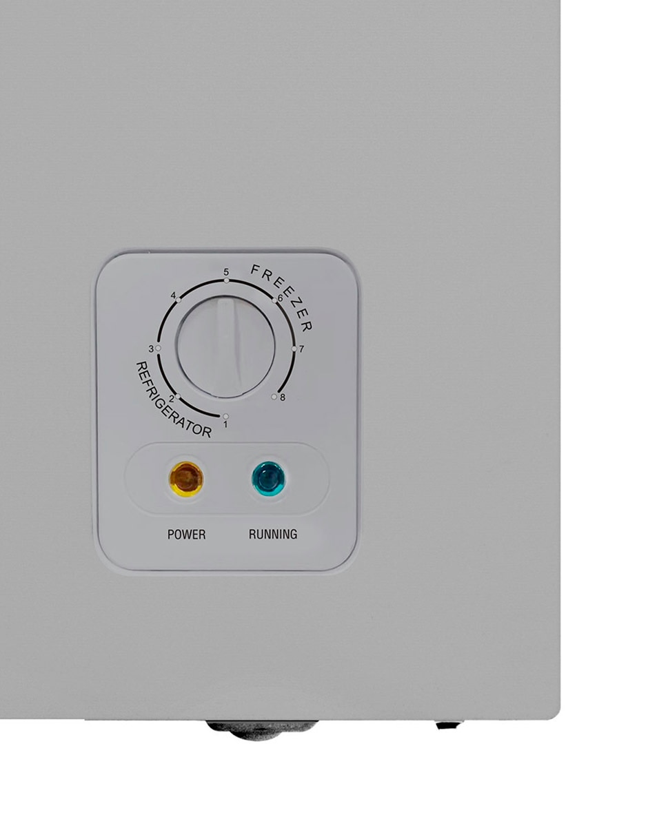 Congelador Hisense FC70D6BGX horizontal 7 pies cúbicos