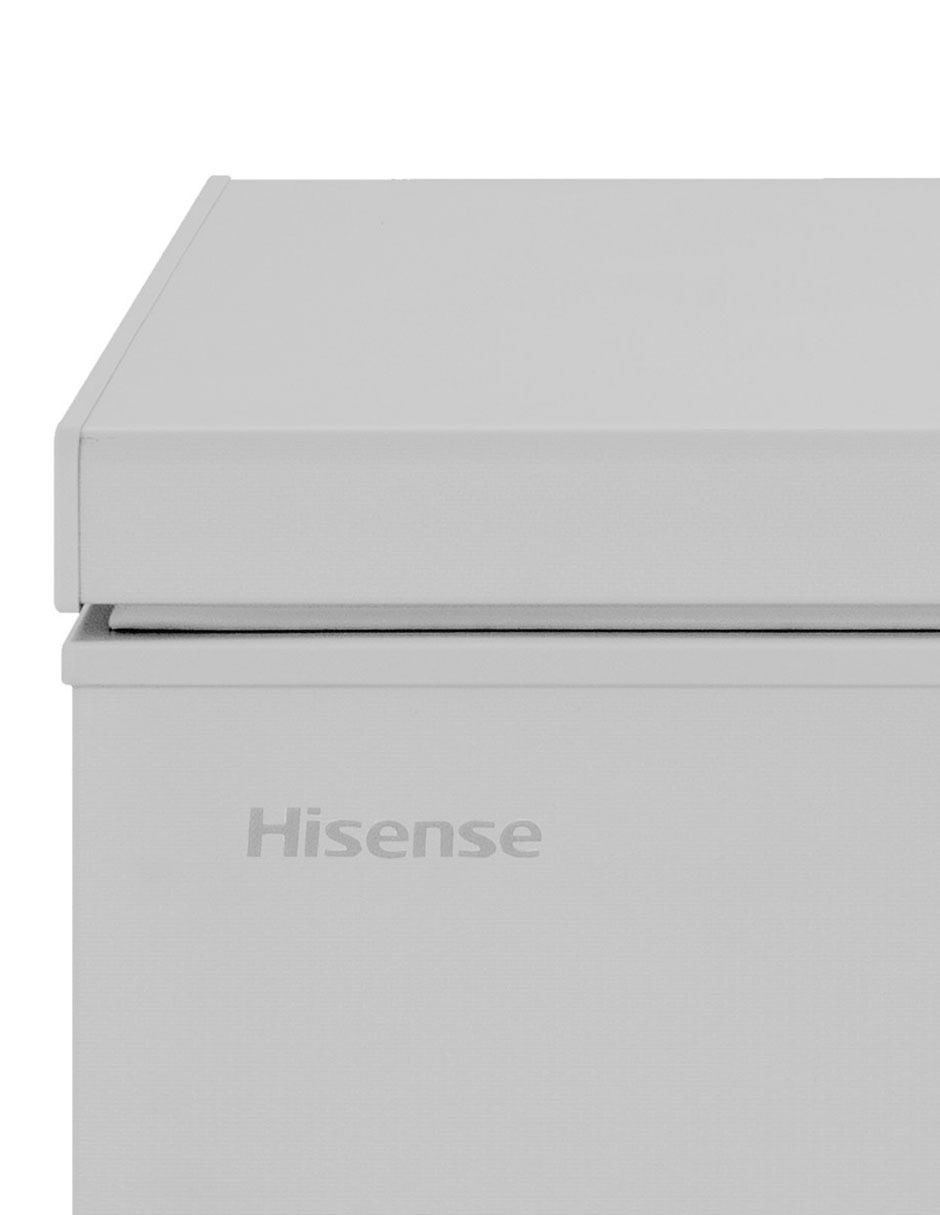 Congelador Hisense FC70D6BGX horizontal 7 pies cúbicos