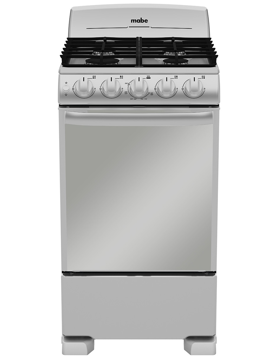 Estufa de piso a gas lp 50 cm EM5043BFIS1 de 4 quemadores 1
