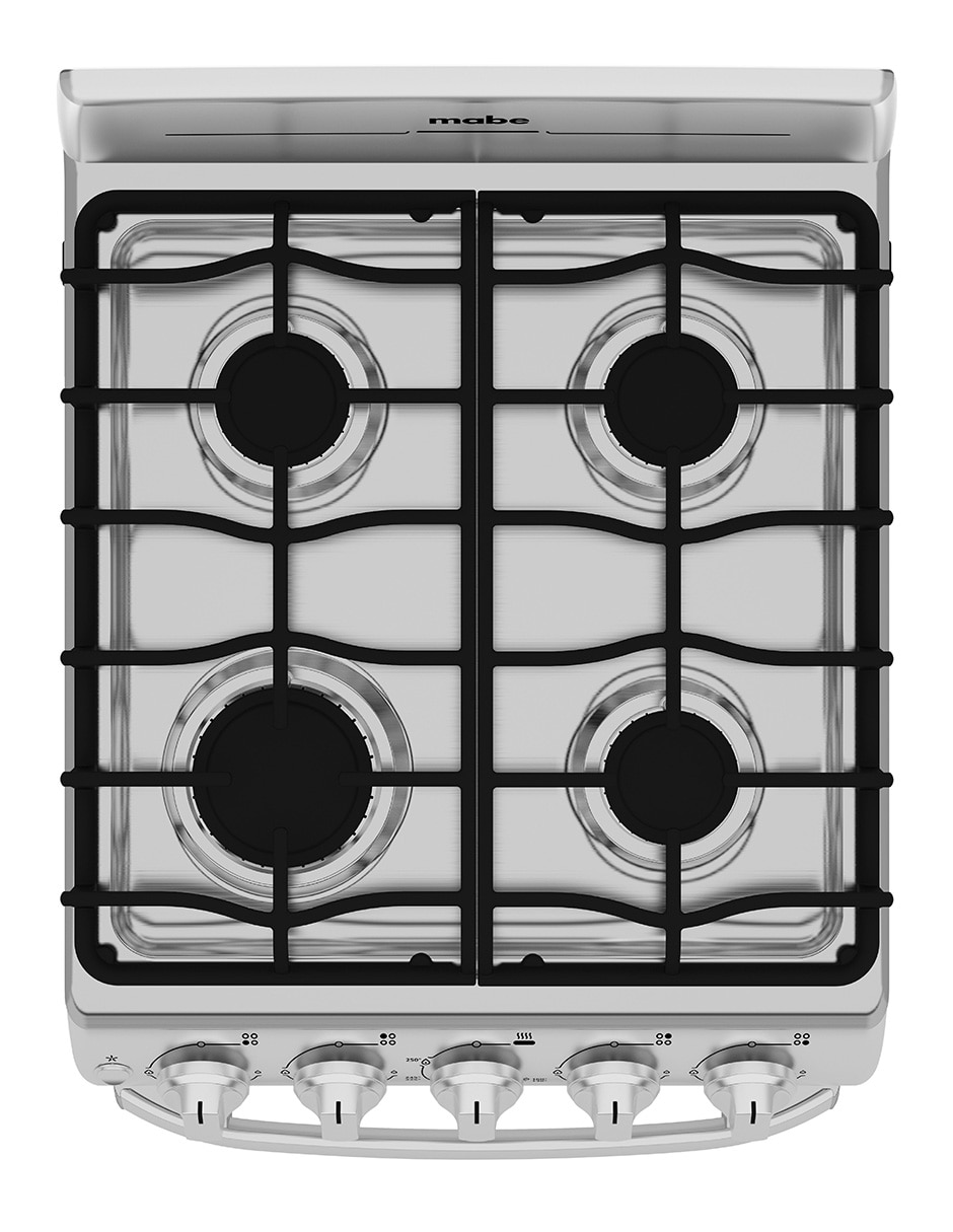Estufa de piso a gas lp 50 cm EM5043BFIS1 de 4 quemadores