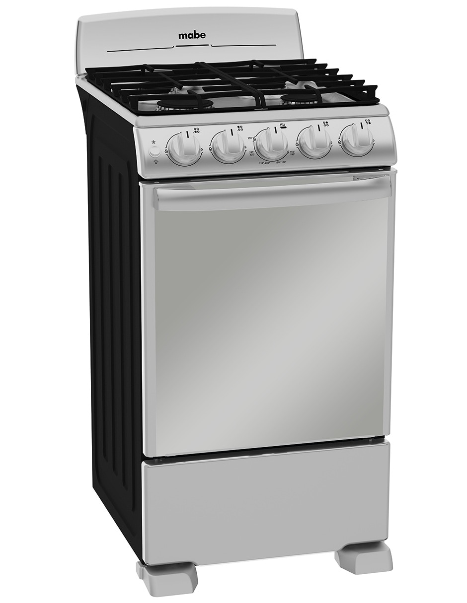 Estufa de piso a gas lp 50 cm EM5043BFIS1 de 4 quemadores 5