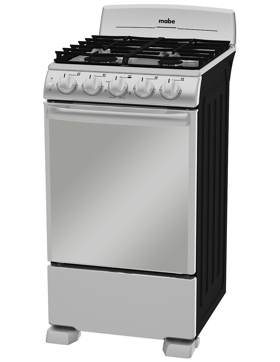 Estufa de piso a gas lp 50 cm EM5043BFIS1 de 4 quemadores 6