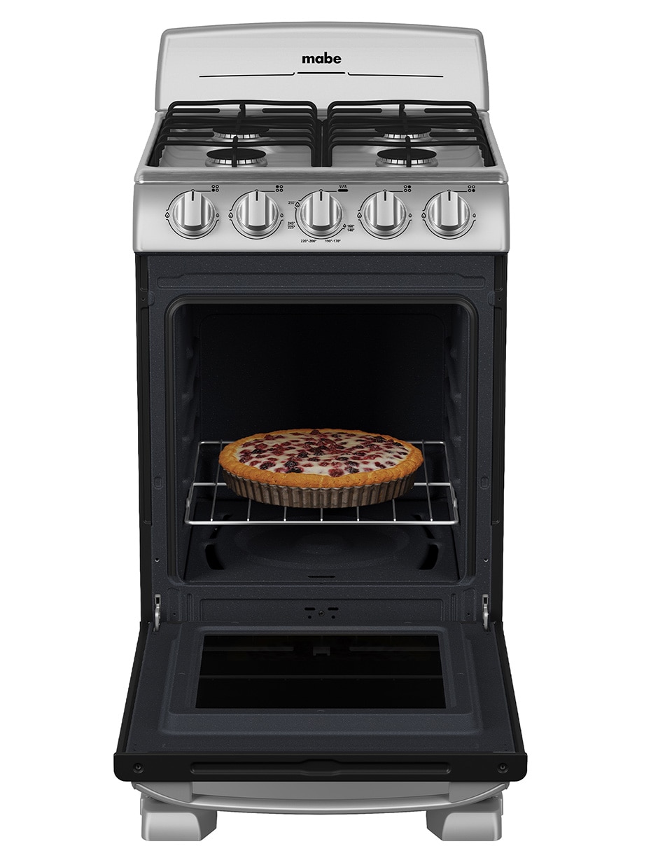 Estufa de piso a gas natural/lp 50 cm EM5030BAIS0 de 4 quemadores 3