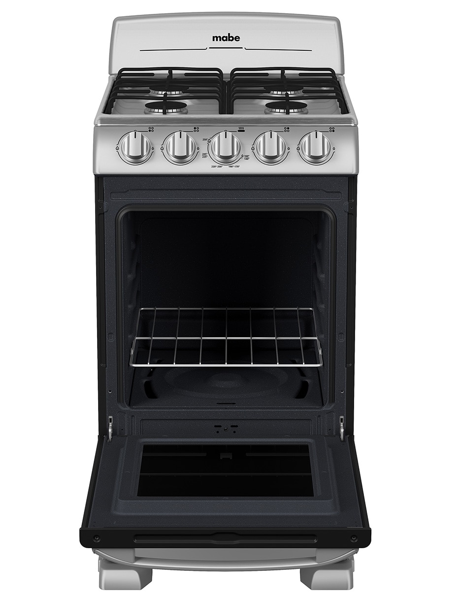 Estufa de piso a gas natural/lp 50 cm EM5030BAIS0 de 4 quemadores 4