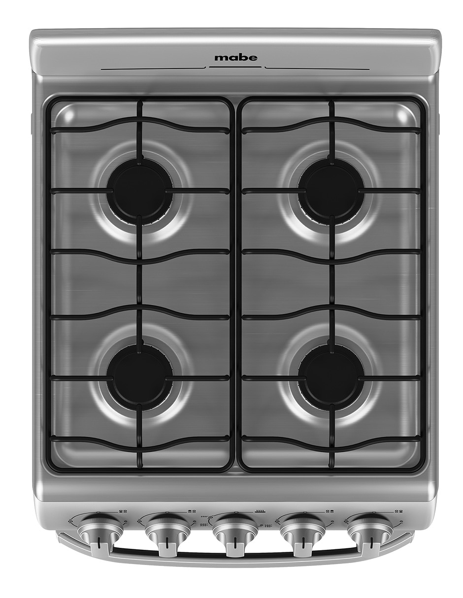 Estufa de piso a gas natural/lp 50 cm EM5030BAIS0 de 4 quemadores 5