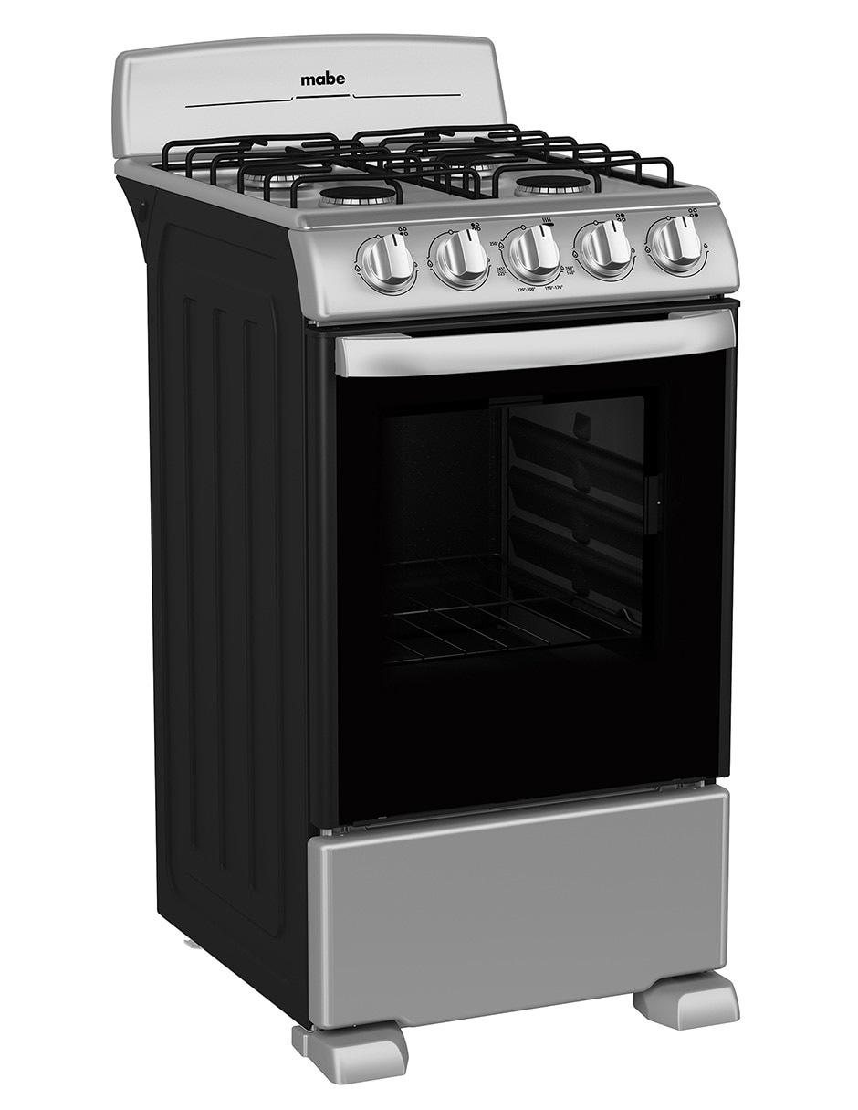 Estufa de piso a gas natural/lp 50 cm EM5030BAIS0 de 4 quemadores 6