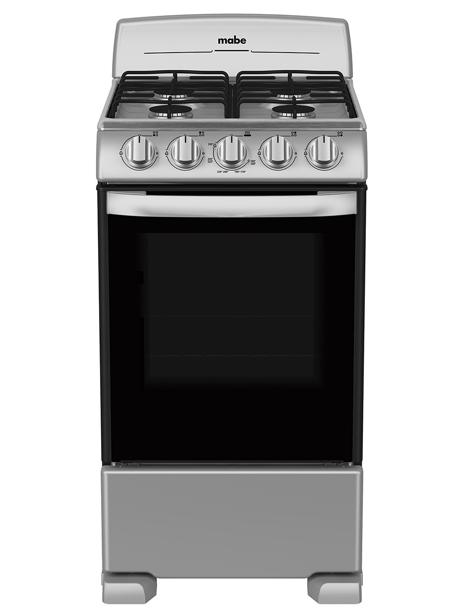 Estufa de piso a gas natural/lp 50 cm EM5030BAIS0 de 4 quemadores 7