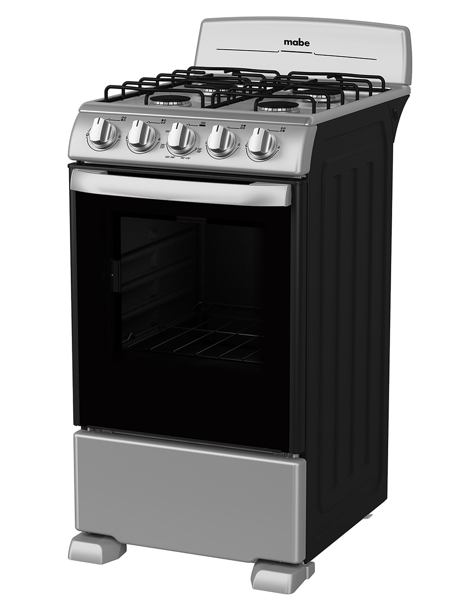 Estufa de piso a gas natural/lp 50 cm EM5030BAIS0 de 4 quemadores 2