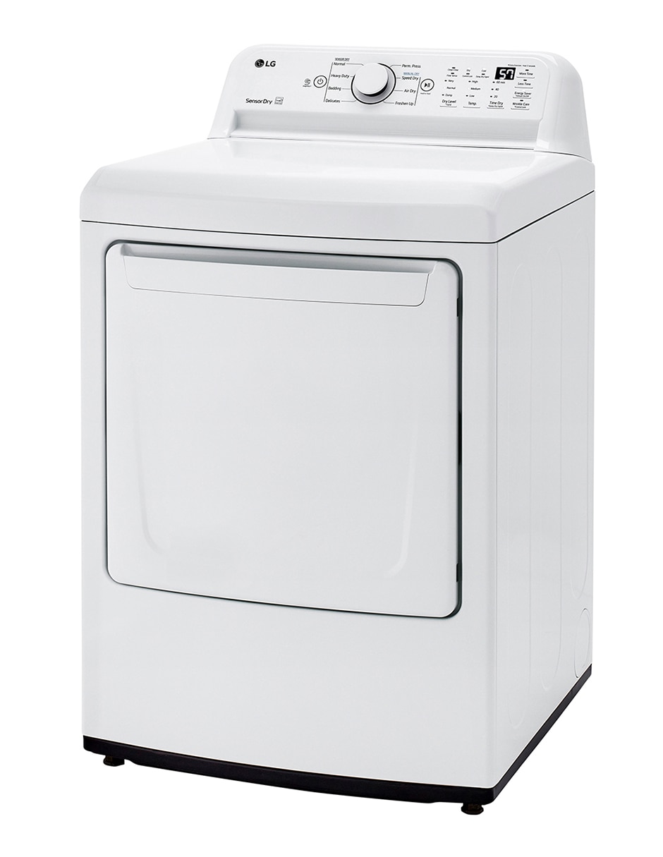 Secadora de gas natural/lp de 25 kg con 8 ciclos DT25WTGK