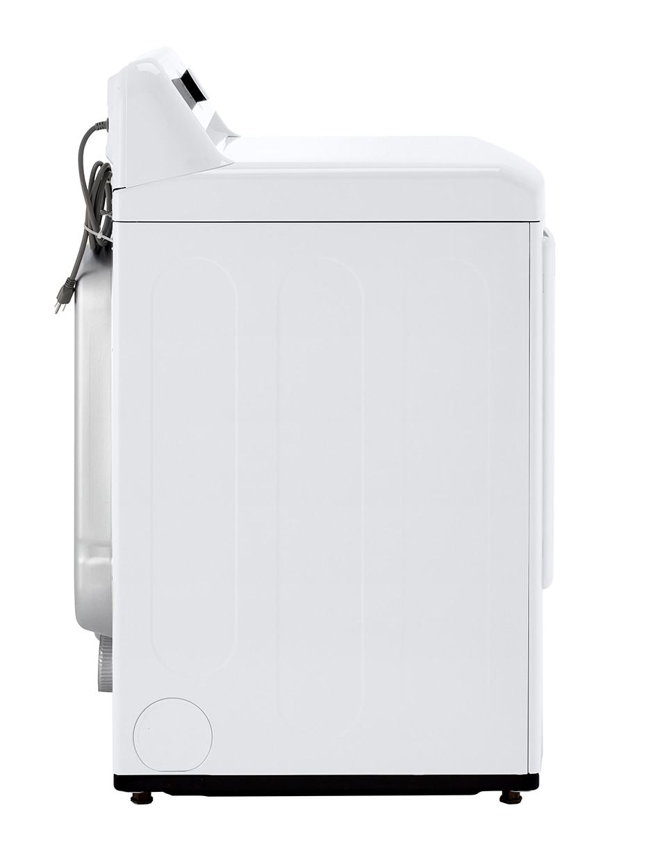 Secadora de gas natural/lp LG de 25 kg con 8 ciclos DT25WTGK