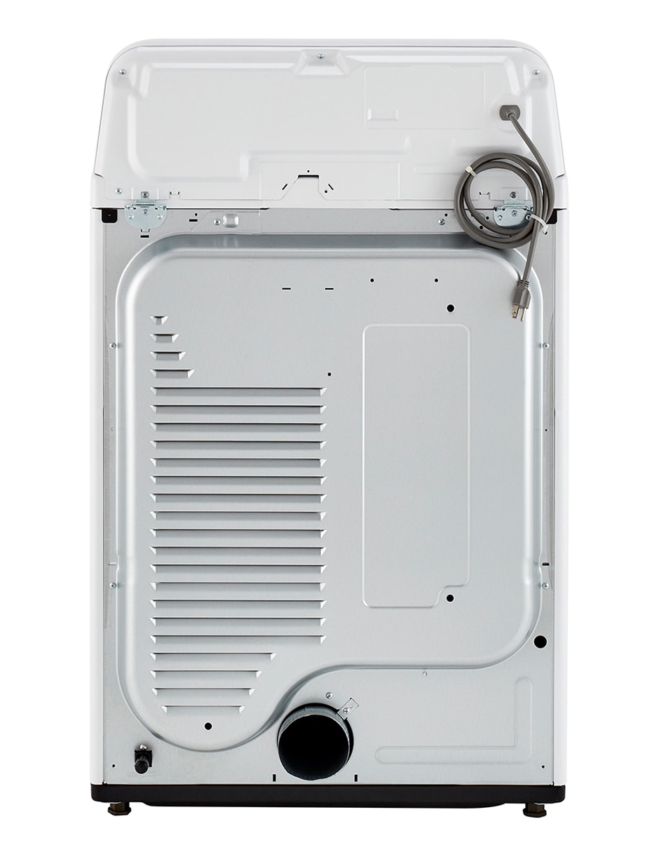 Secadora de gas natural/lp LG de 25 kg con 8 ciclos DT25WTGK