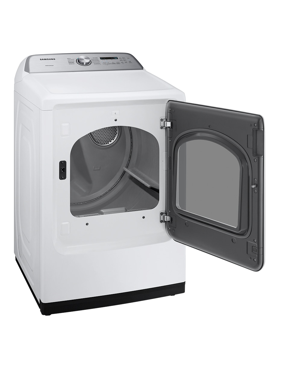 Secadora de gas lp Samsung de 24 kg con 10 ciclos DVG24A5370W/AX