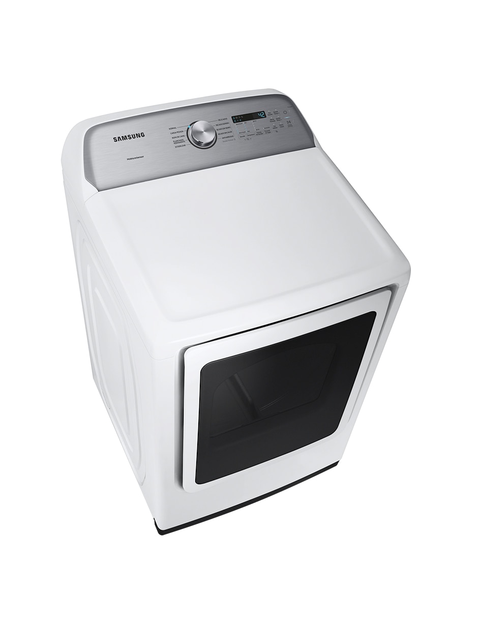 Secadora de gas lp Samsung de 24 kg con 10 ciclos DVG24A5370W/AX