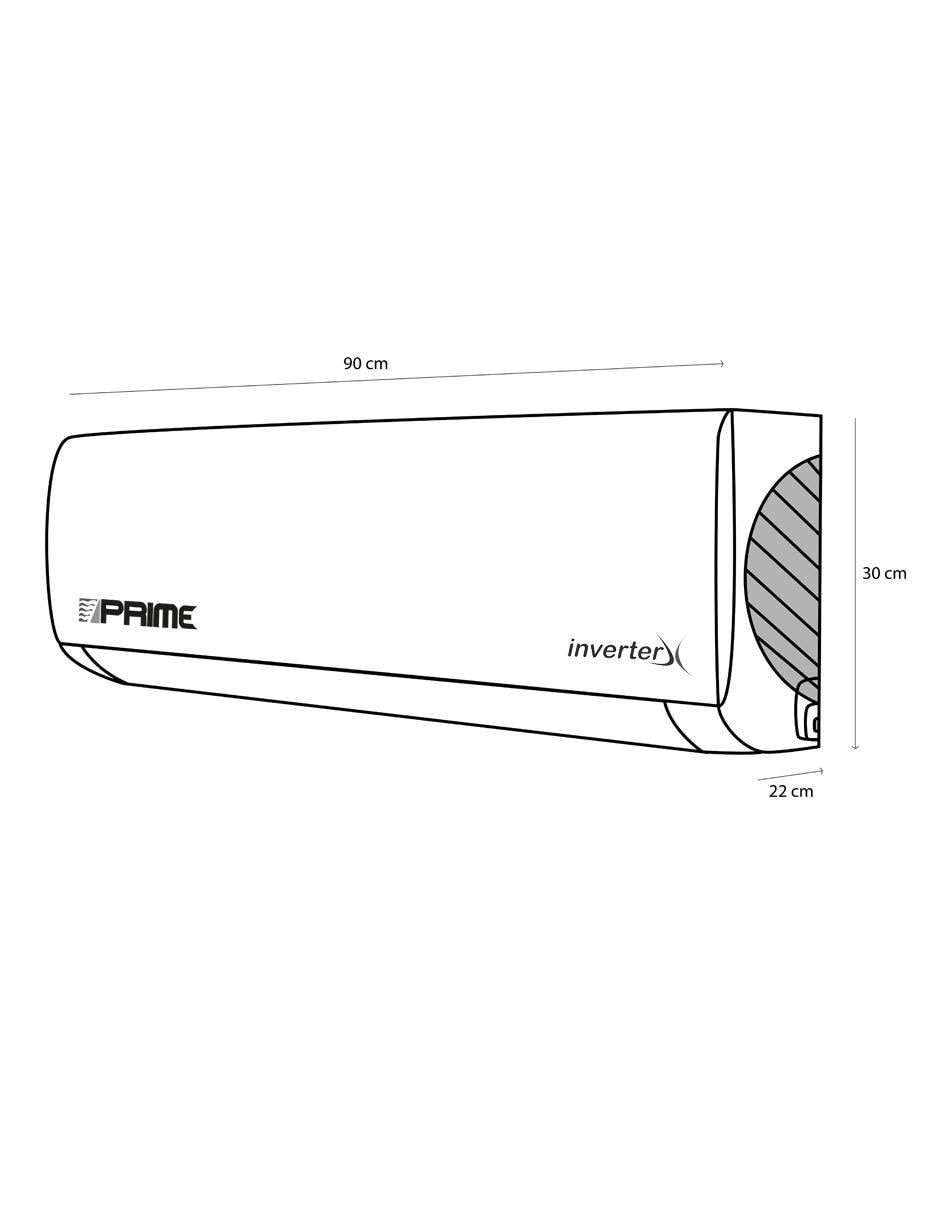 Aire acondicionado Serie Freshin EMPRC182-B 220 V