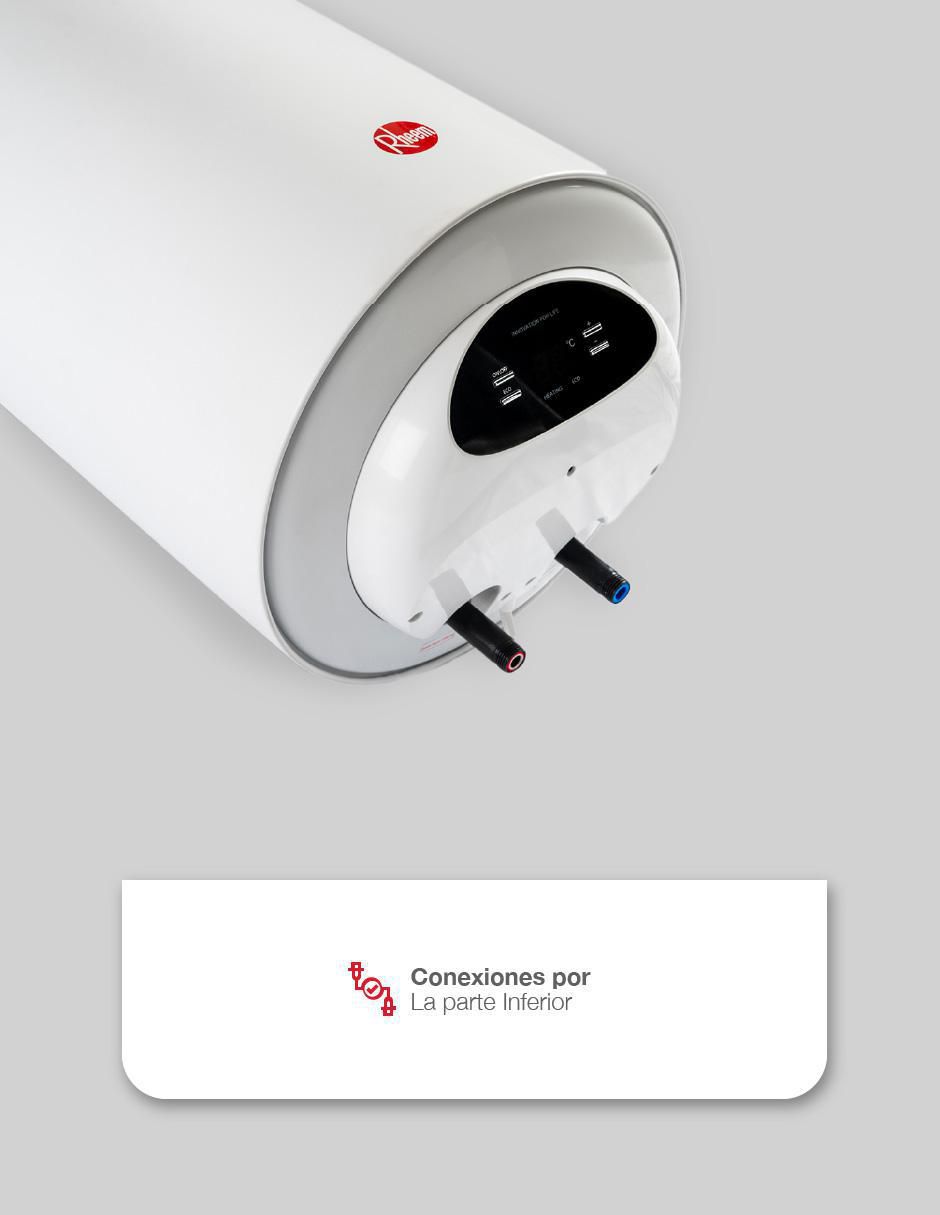 Calentador de depósito RME-CHN50L 50 L eléctrico 2