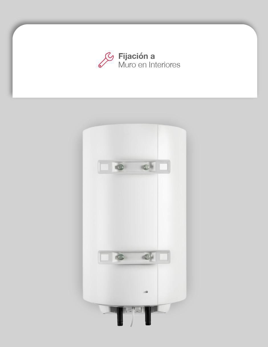 Calentador de depósito RME-CHN50L 50 L eléctrico 8