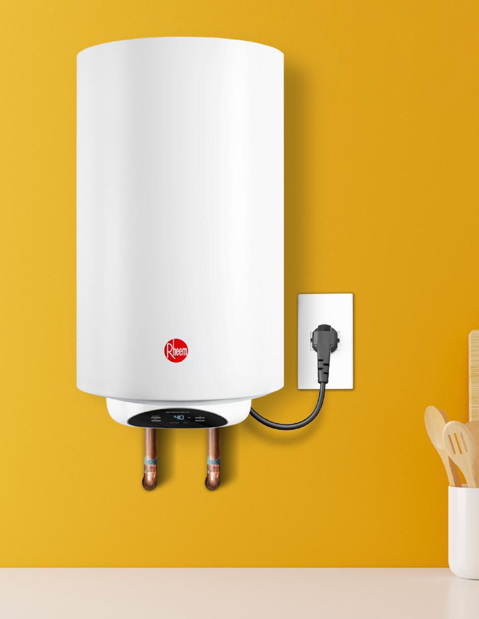 Calentador de depósito RME-CHN50L 50 L eléctrico 6