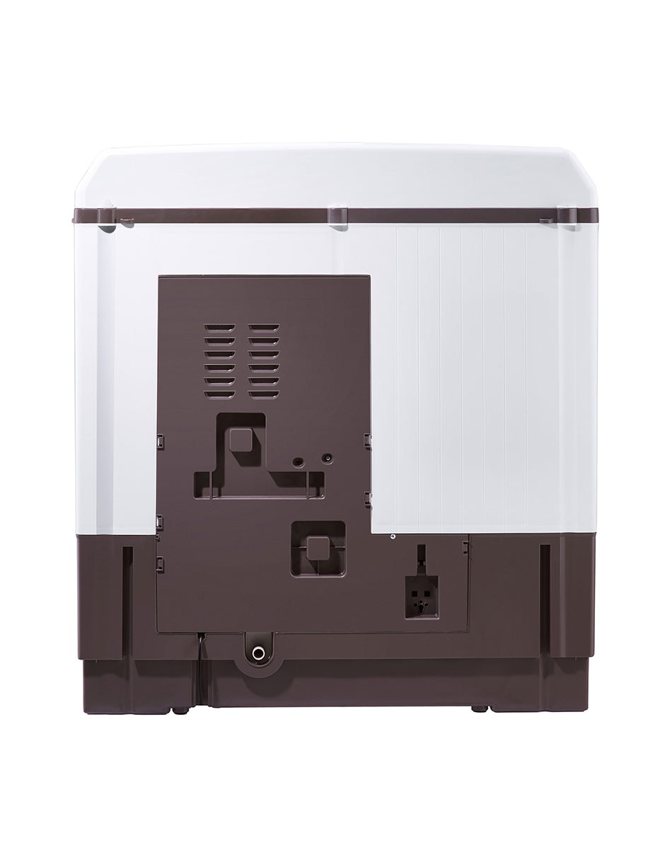 Lavadora 18 kg semiautomática carga superior WP18WAR 12