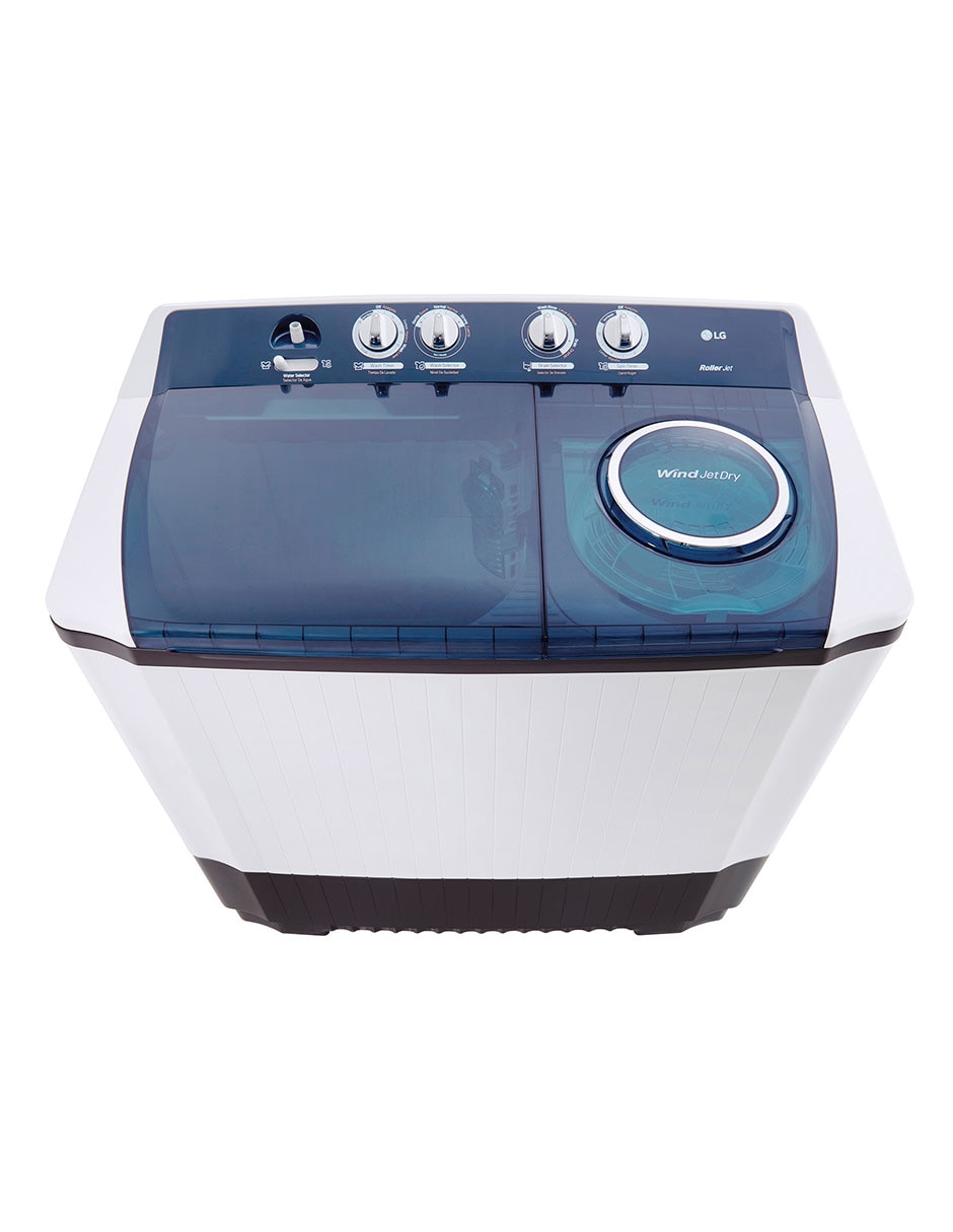 Lavadora 18 kg semiautomática carga superior WP18WAR 18