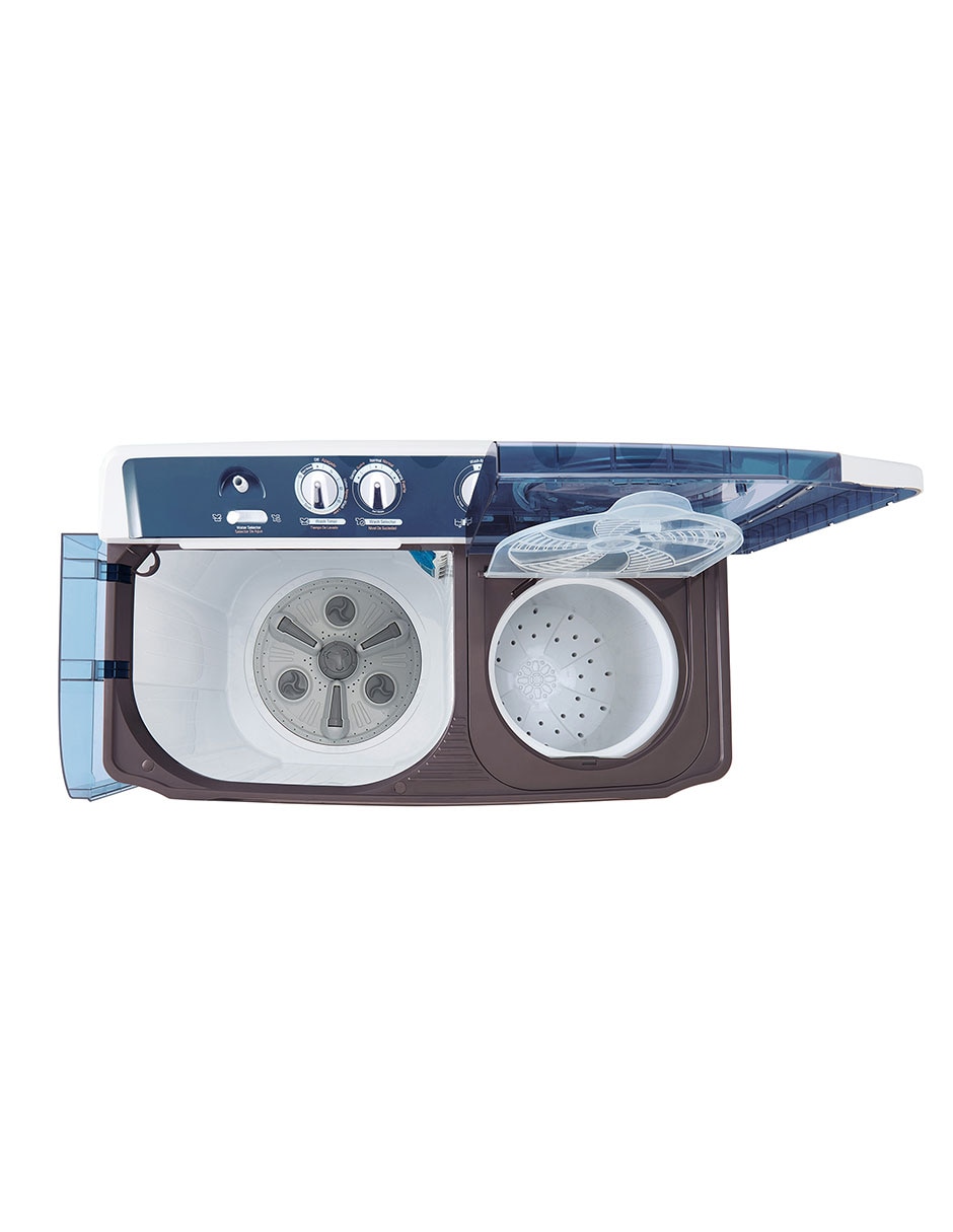 Lavadora 18 kg semiautomática carga superior WP18WAR 19