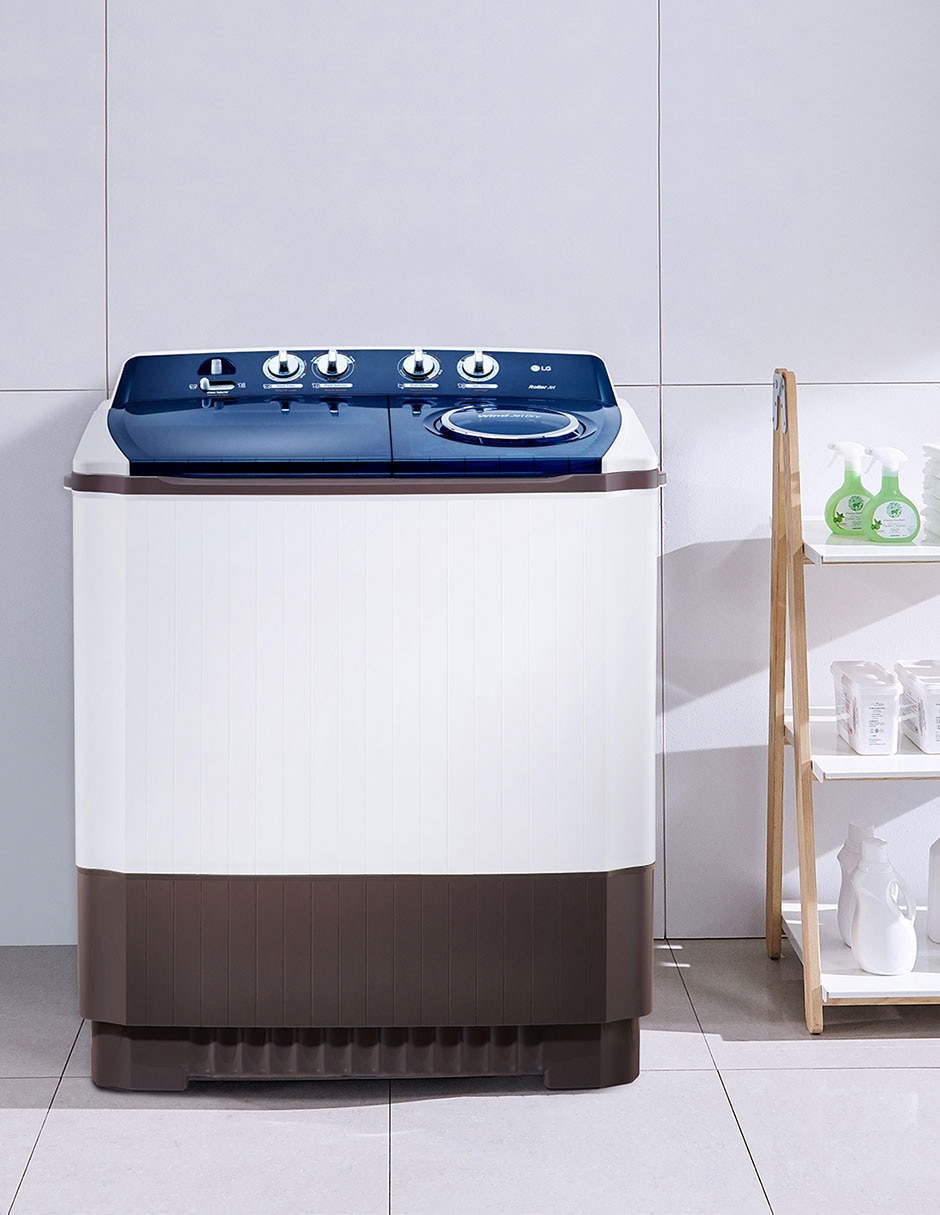 Lavadora 18 kg semiautomática carga superior WP18WAR 20
