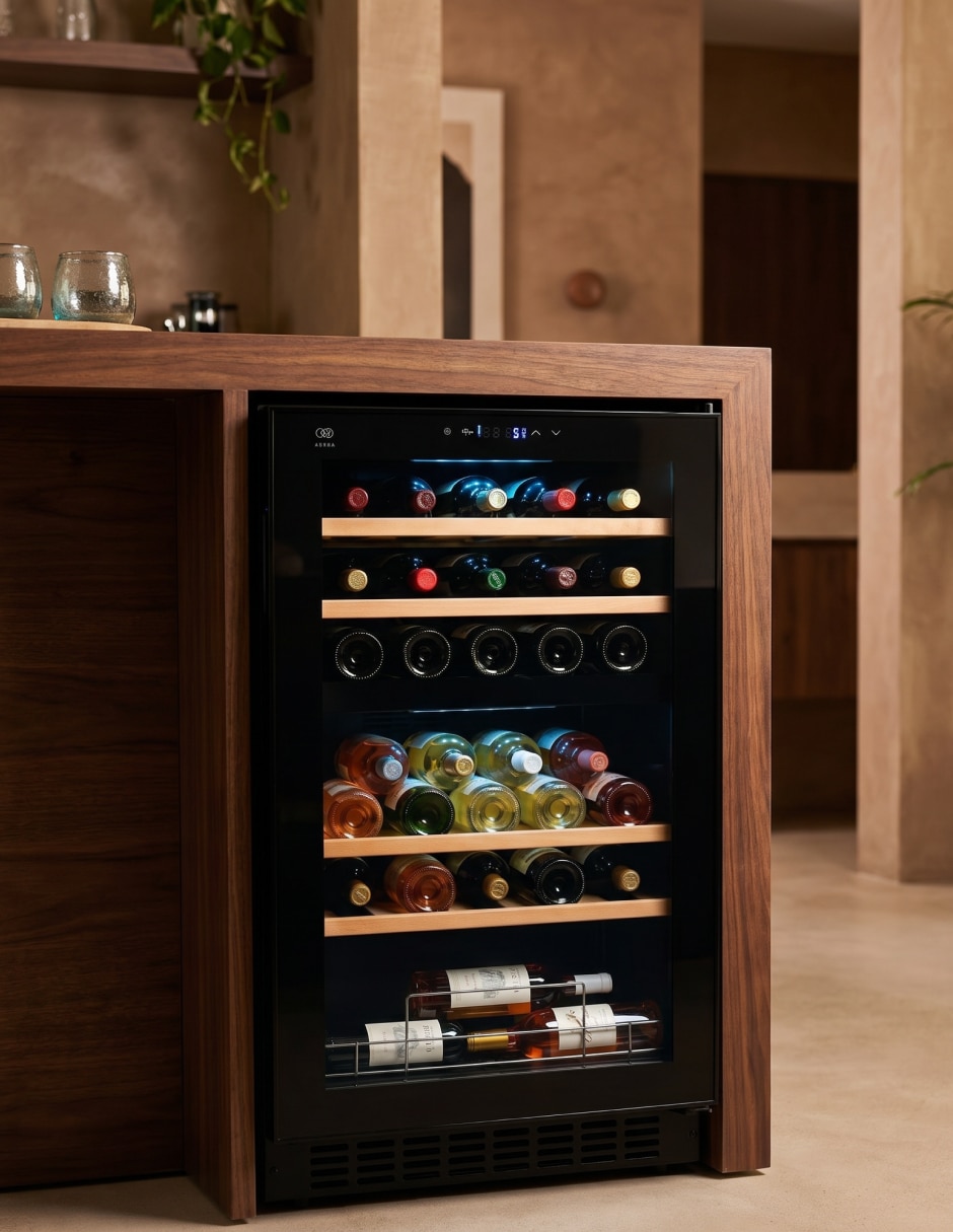 Cava de vinos Avera Ev33 capacidad 33 botellas