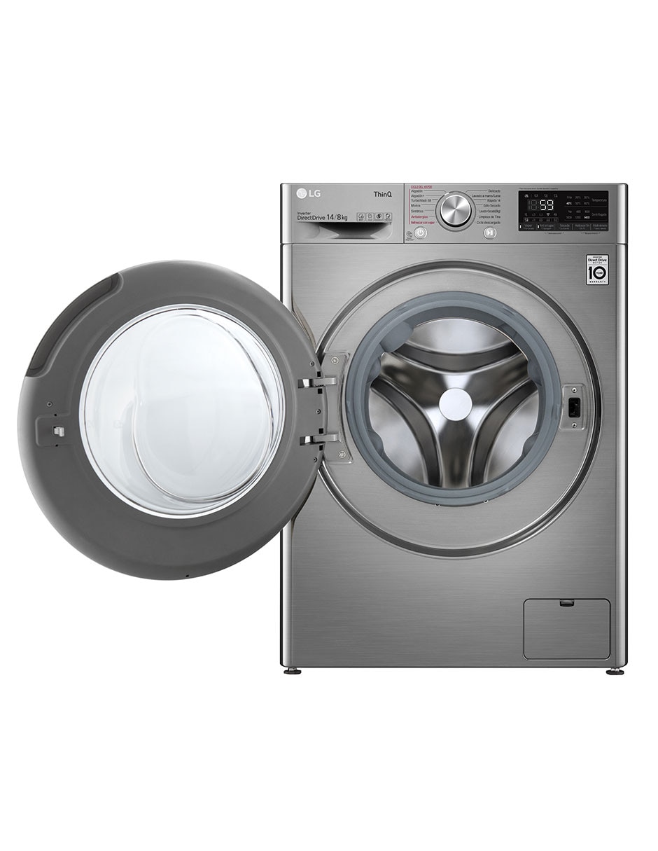 Lavasecadora eléctrico wd14vv3S6c.asselat 10